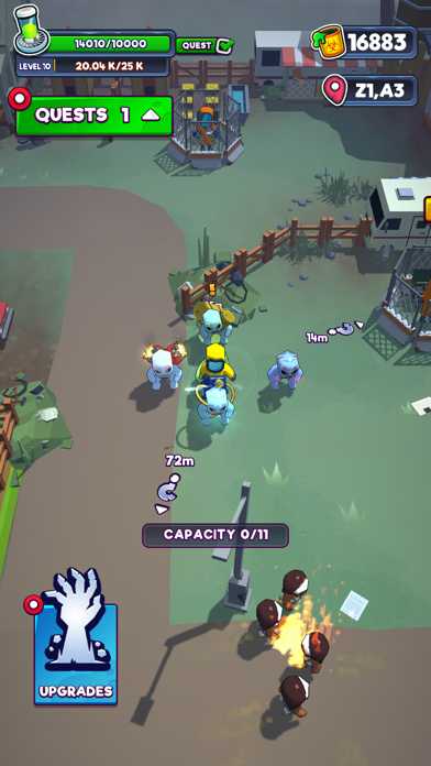Zombie Feast! Screenshot