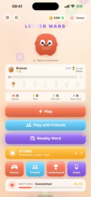 Letter Wars: Word Duel screenshot 3