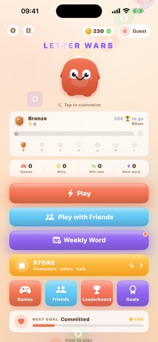 Letter Wars: Word Duel Screenshot 3 of 5