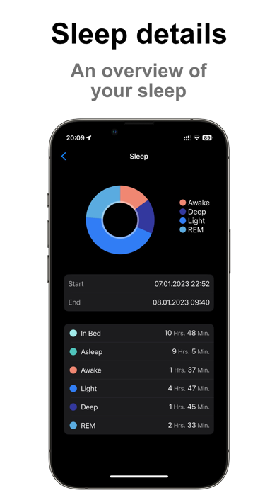 Healthya: Health & Fitness Screenshot
