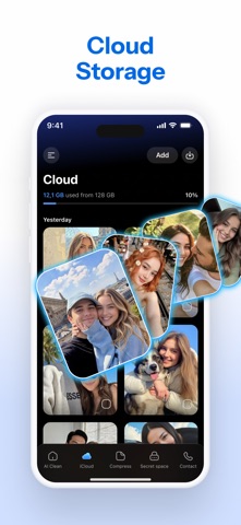 SmartClean AI: Storage Cleaner iPhone screenshot