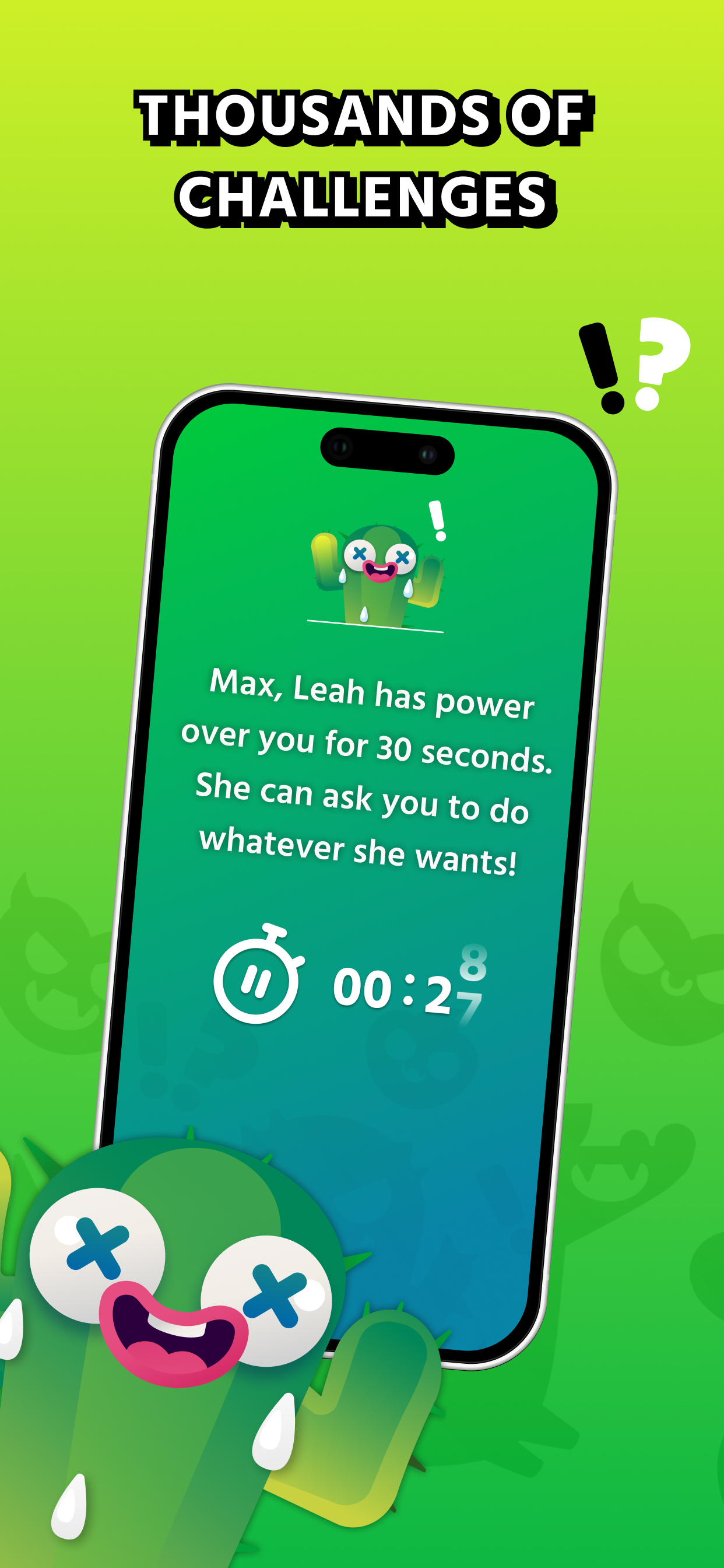 Truth or Dare Game - Spiky screenshot 4