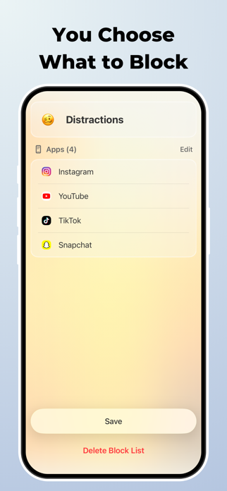 Bible Focus - App Blocker Screenshot 5 of 5