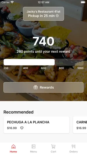 Jacky's Restaurant screenshot 1