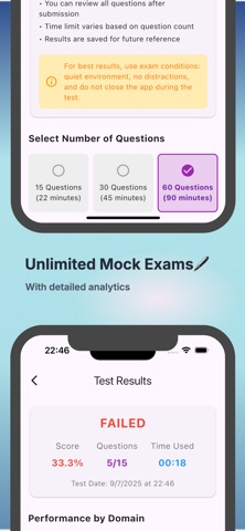 CNA Exam Florida Prep 2025 iPhone screenshot