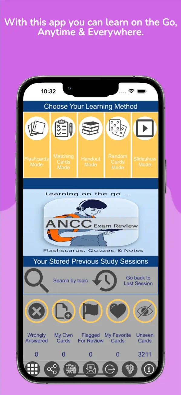Screenshot #1 pour ANCC Test Bank  & Study Notes