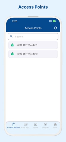 AxiomXA Mobile app screenshot 2