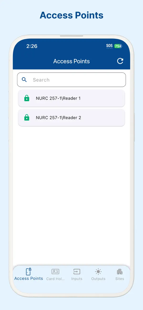 Screenshot #2 pour AxiomXA Mobile
