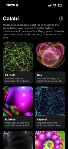 Calabi screenshot 1