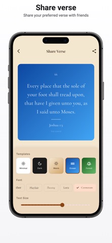 Verseed screenshot