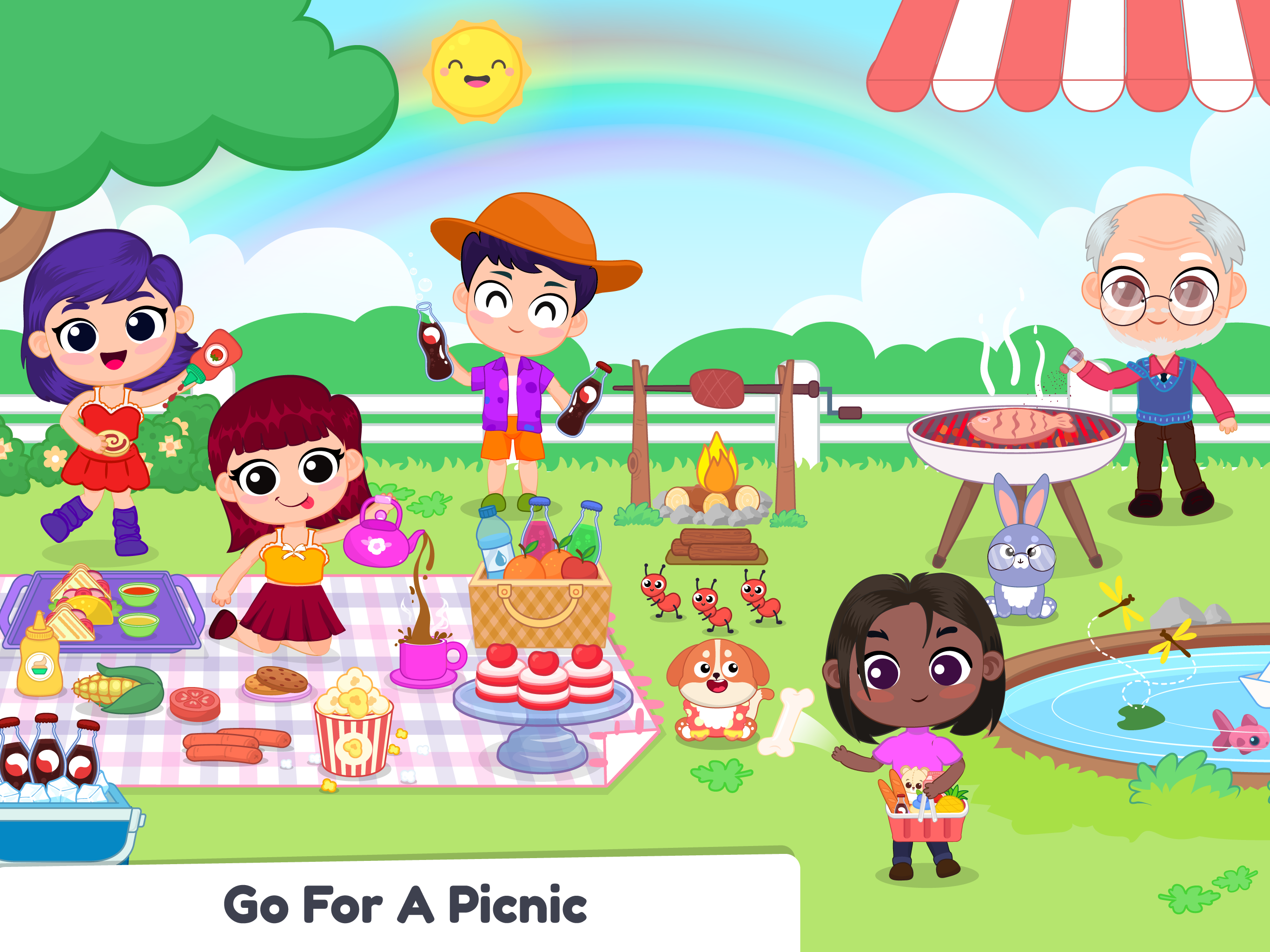 My City Avatar Game Playhouse screenshot 13