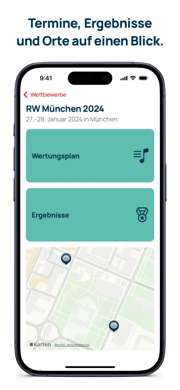 Screenshot #2 pour Jugend musiziert