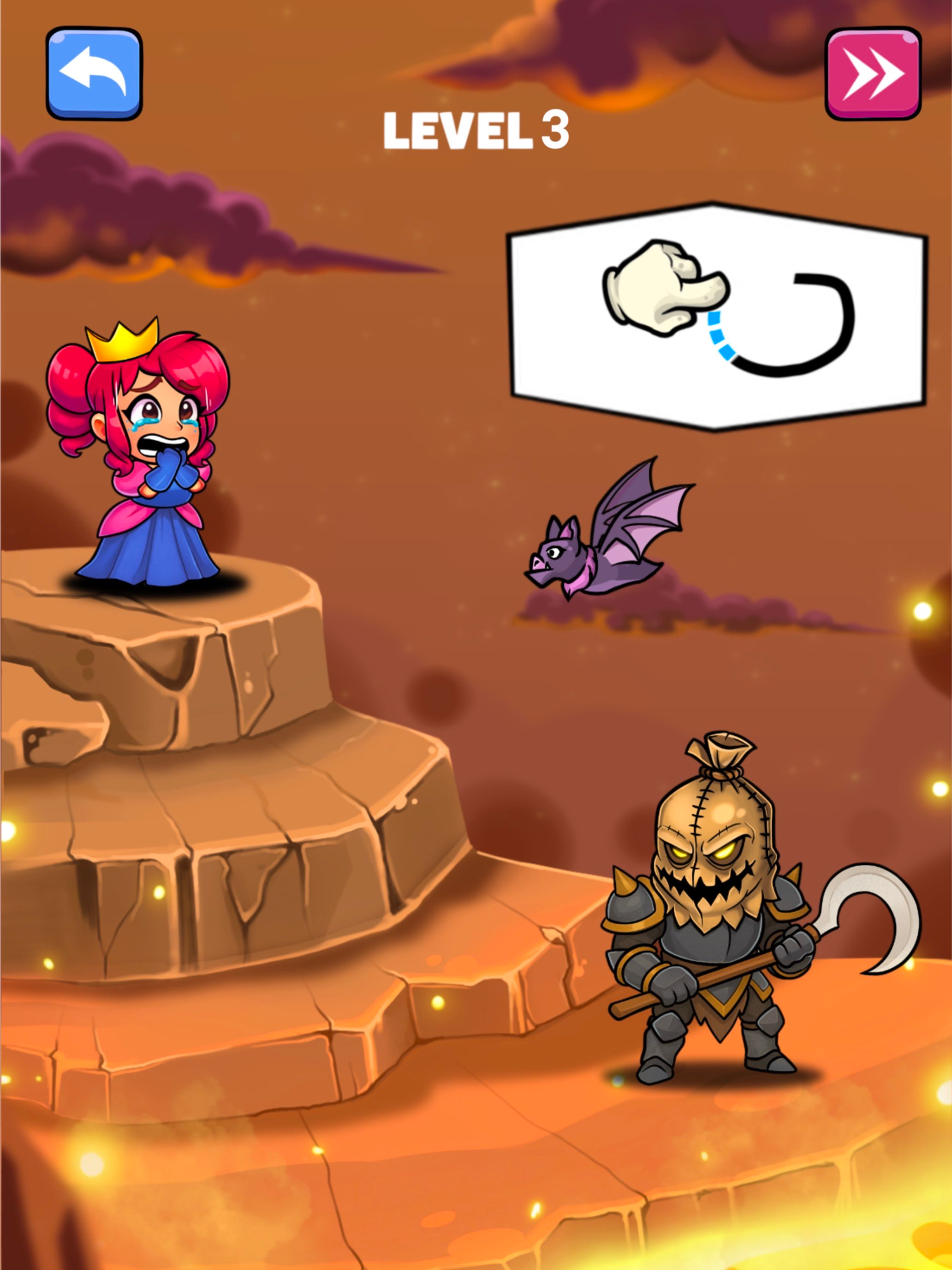 Rescue Royal Lady