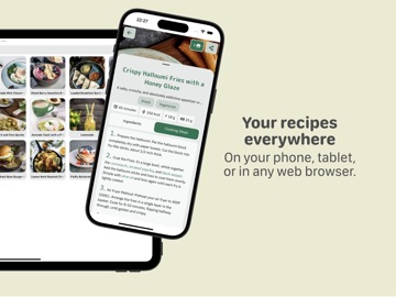 CookZone: Recipe Organizer iPad screenshot