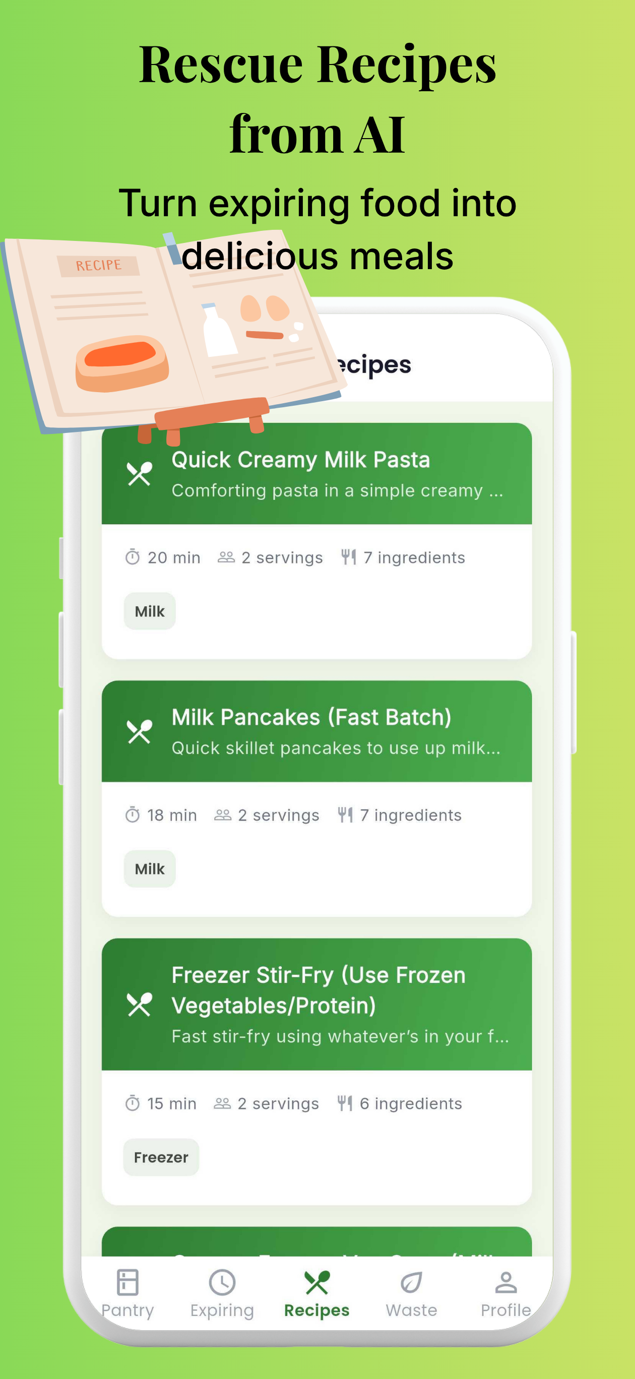 ZeroSpoil: Food Expiry Tracker screenshot 5