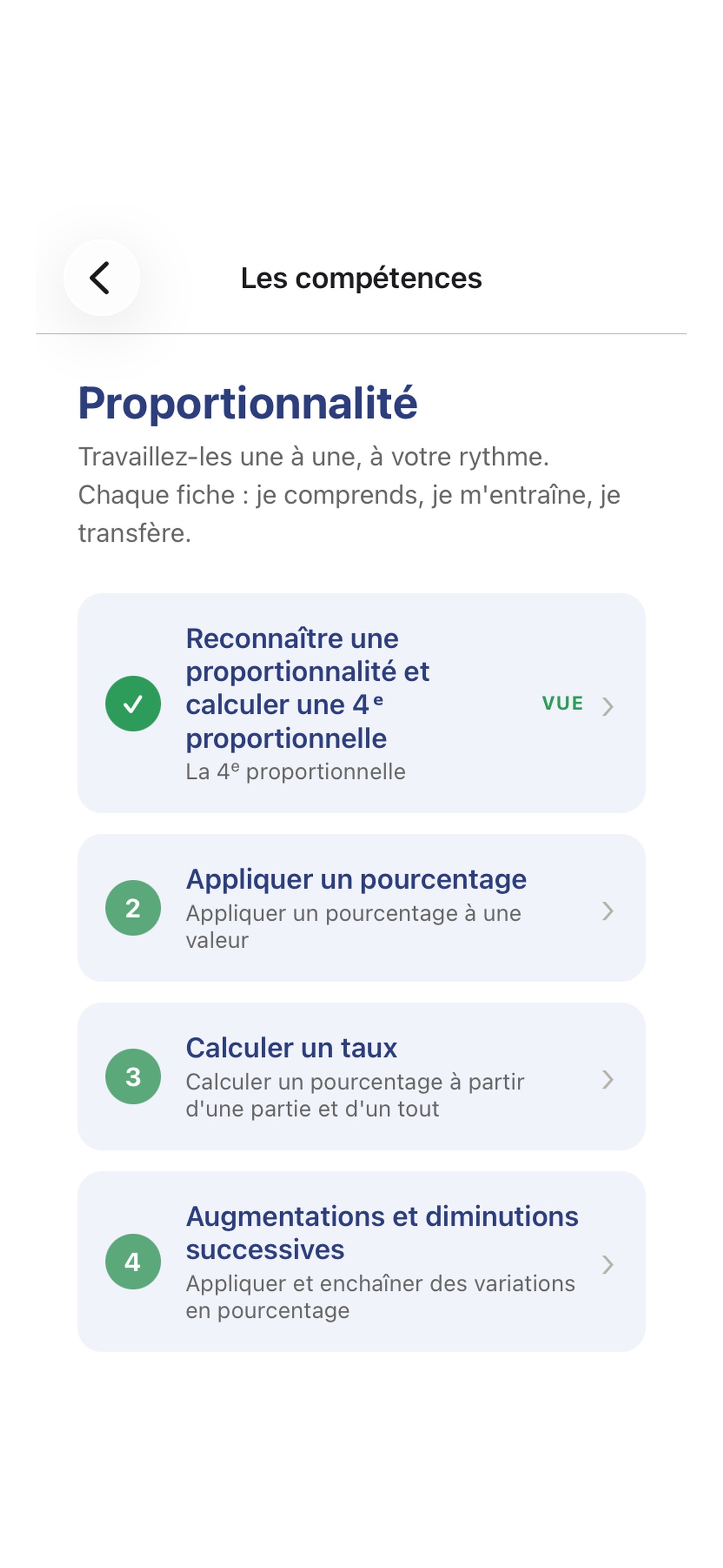 Screenshot 3 of Rituel Maths