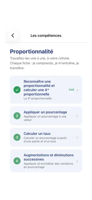 Rituel Maths screenshot 3