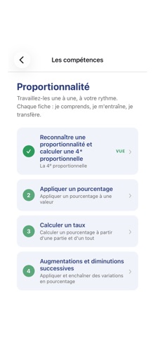Rituel Maths screenshot 3