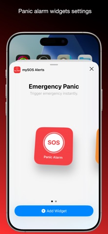 mySOS Alert : Emergency app Screenshot 9 of 10