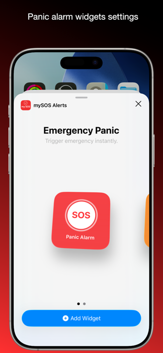 mySOS Alert : Emergency app Screenshot 9 of 10