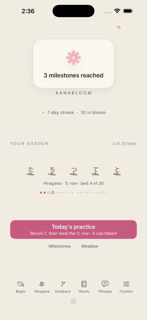 Kanabloom screenshot 1