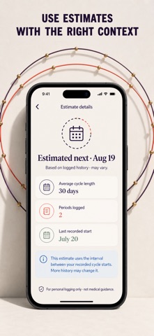 Period Tracker: Private Diary Screenshot 8 of 10