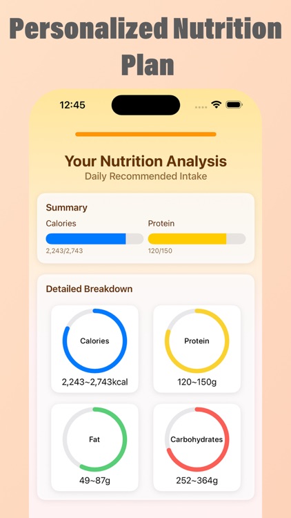 FoodKit:Ai Nutrition Scanner screenshot-3