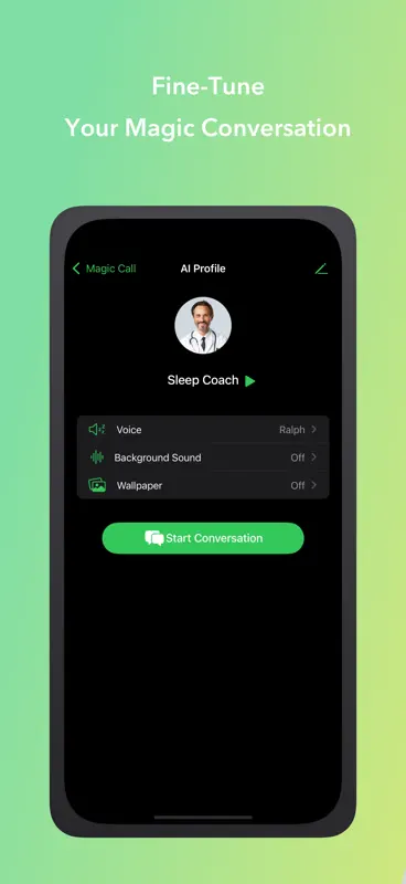 Magic Call Pro: AI Voices screenshot 3 of 6