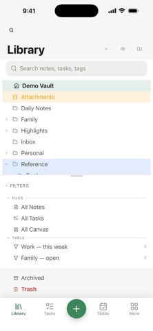 Pellet - Notes, Tasks, PKM Screenshot 1 of 5