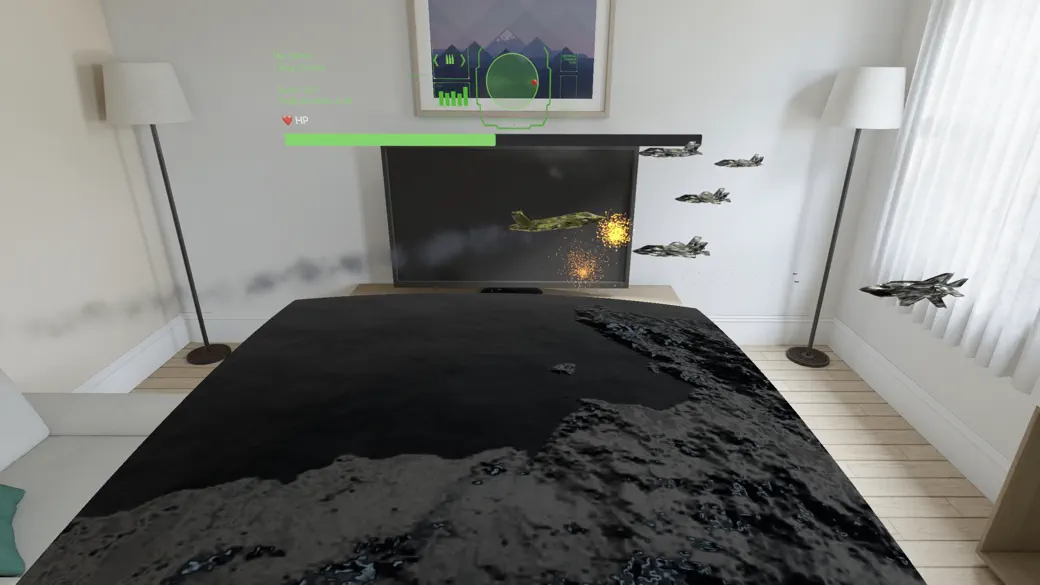 Screenshot #2 pour Sky Dominators