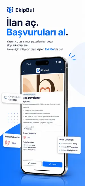 EkipBul : Proje Ortağı Bul screenshot 3