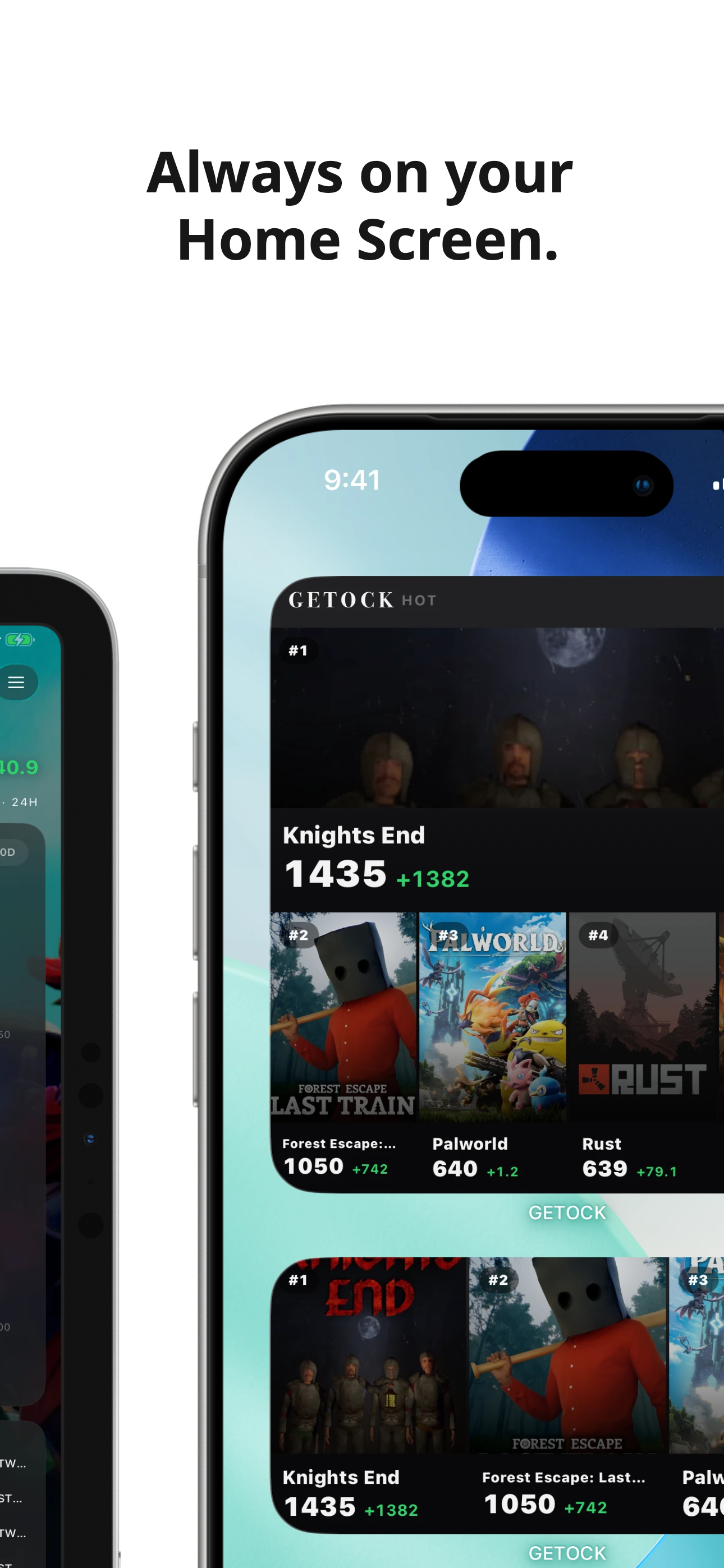 GETOCK screenshot 4