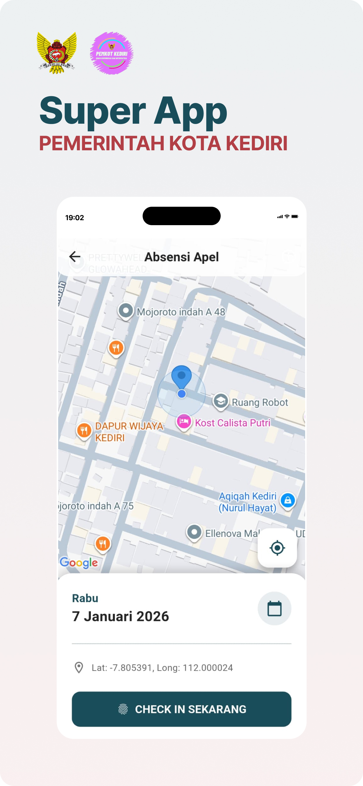 Super App Kota Kediri
