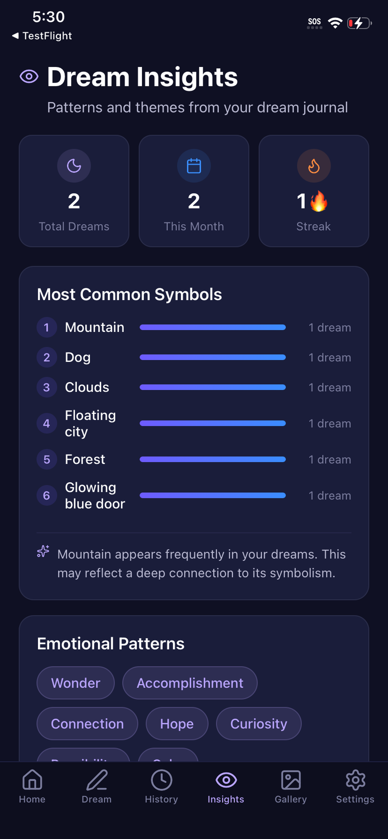 DreamLens-Dream Interpreter screenshot 8
