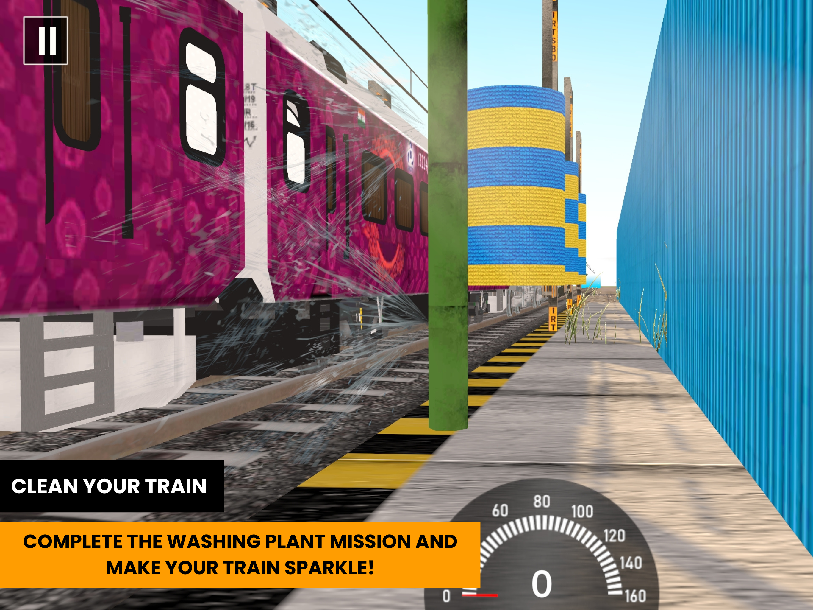 Indian Railway Train Sim Game screenshot 12