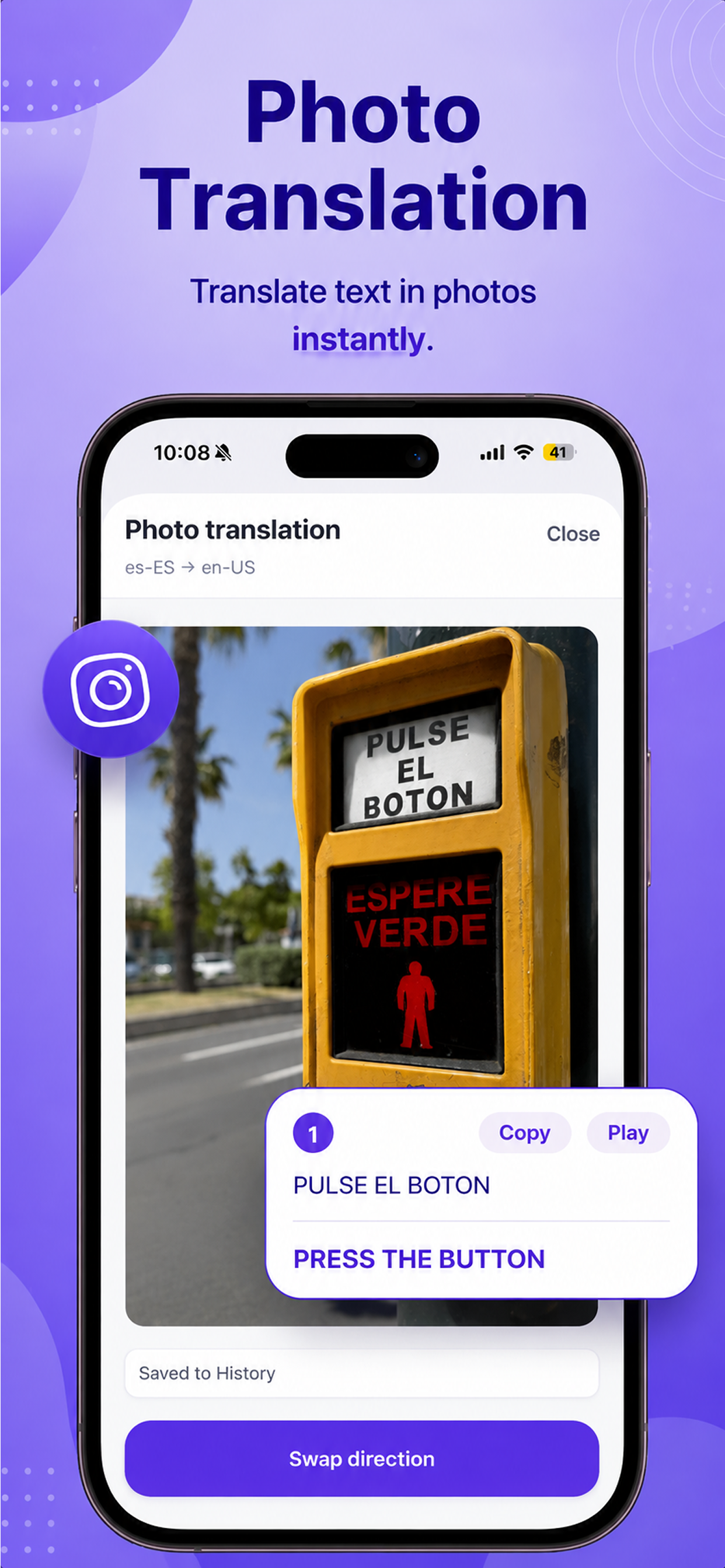 TurnTalk - Travel Translator