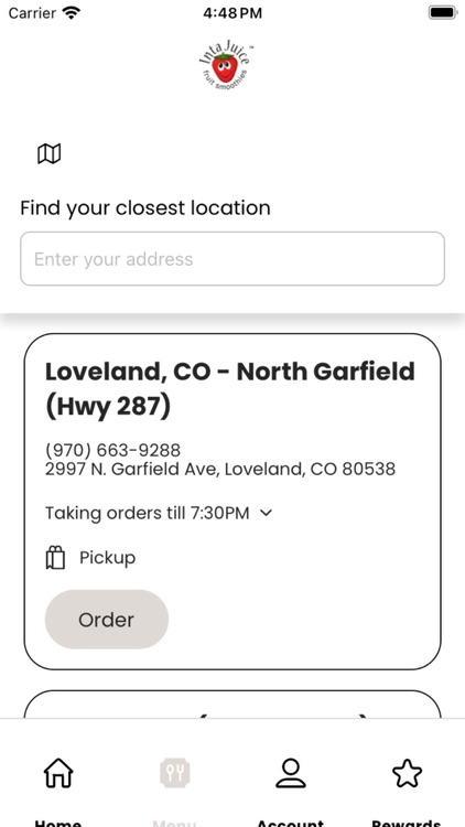 Inta Juice Smoothies