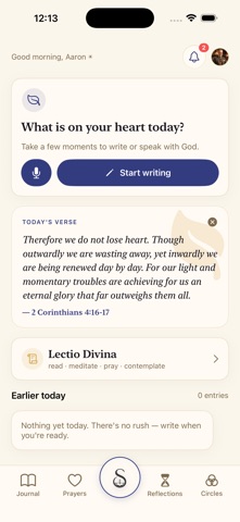 Statio - Bible & Journal Screenshot 1 of 9
