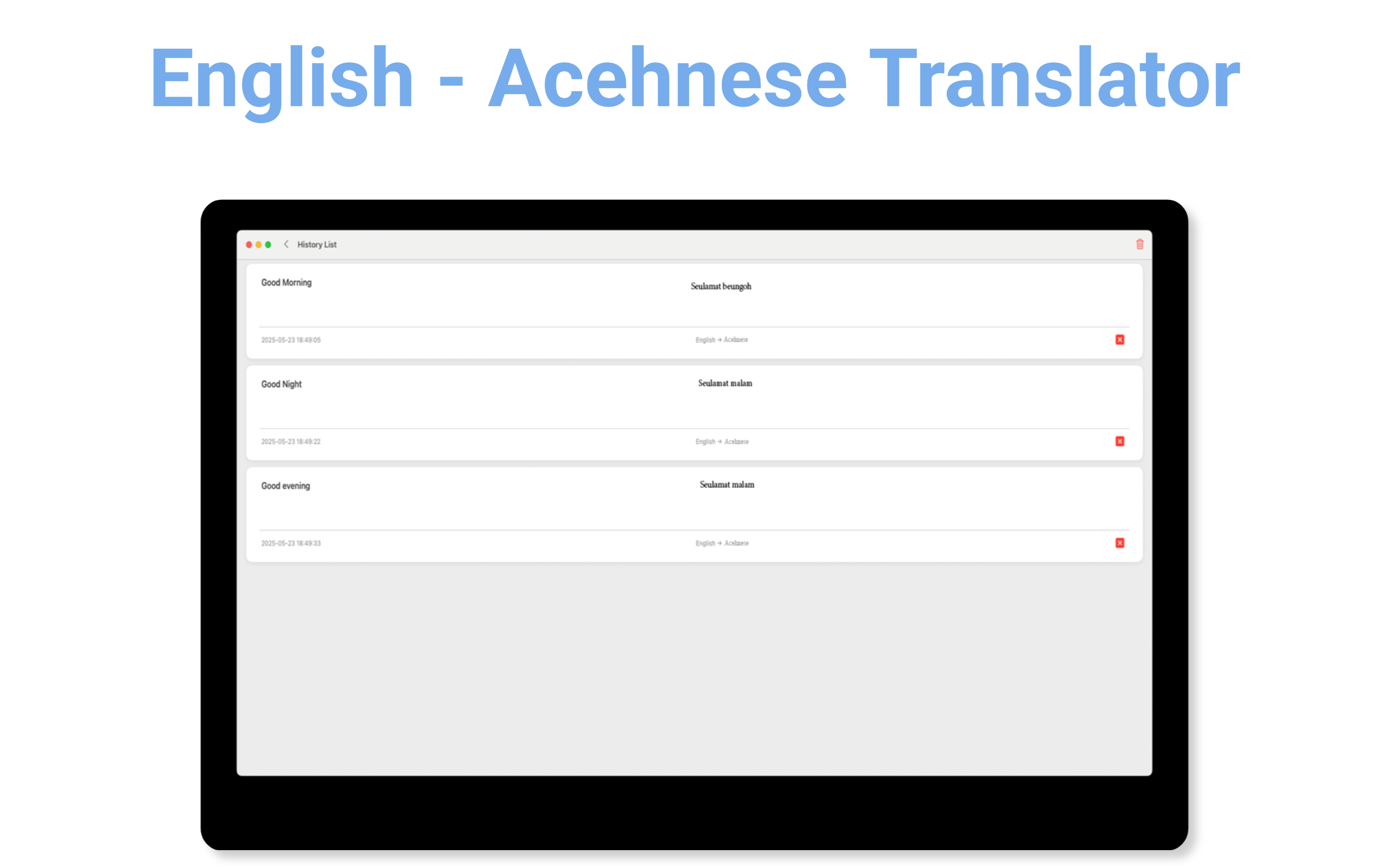 English - Acehnese Translator screenshot 19