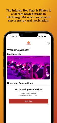 The Inferno HYP iPhone screenshot