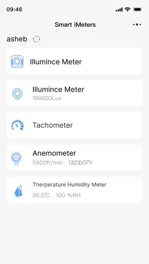 Smart iMeters screenshot 1