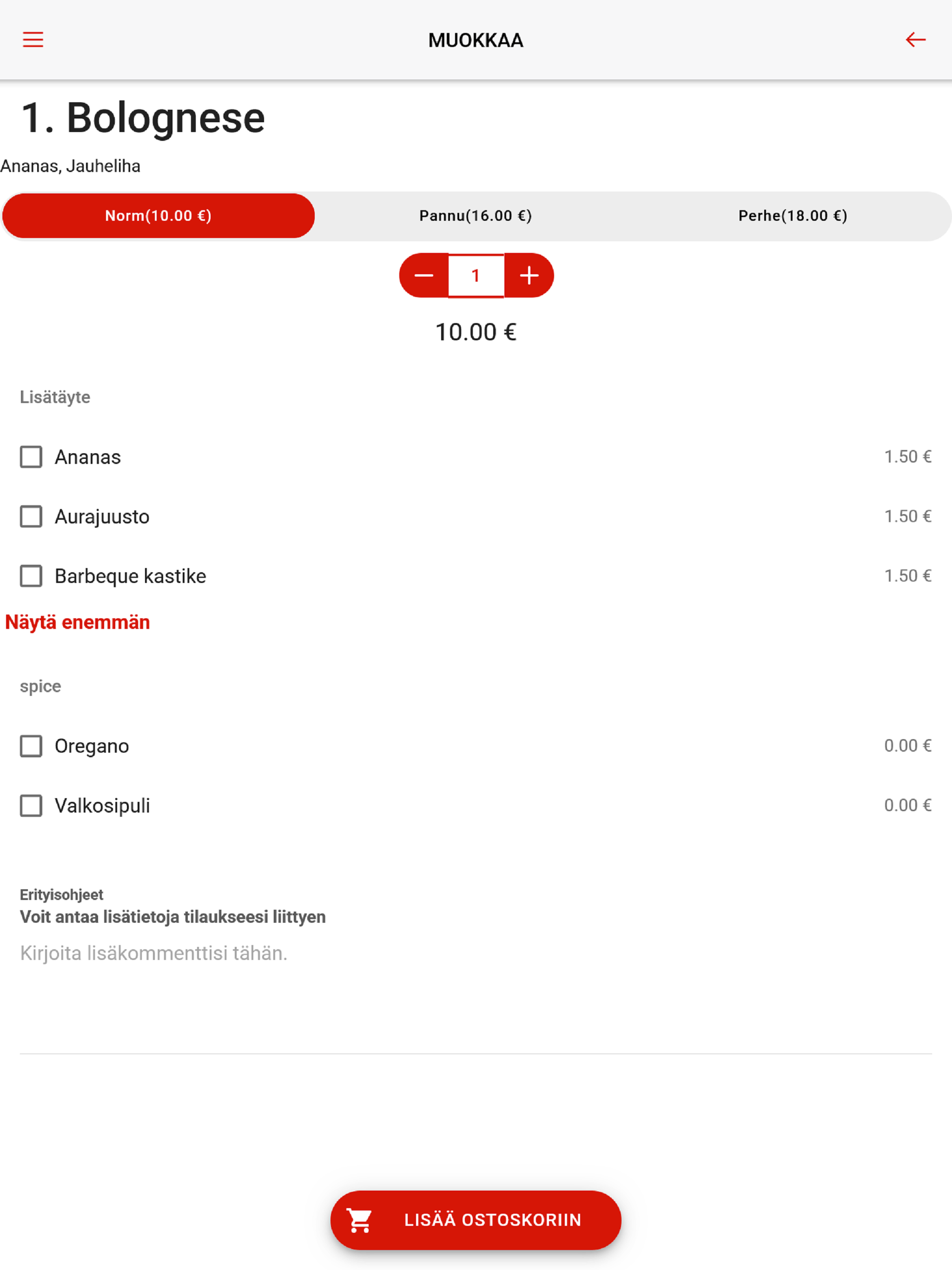 Pizza Toro screenshot 6