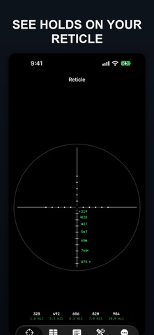 Trued: Ballistic Calculator Screenshot 5 of 10