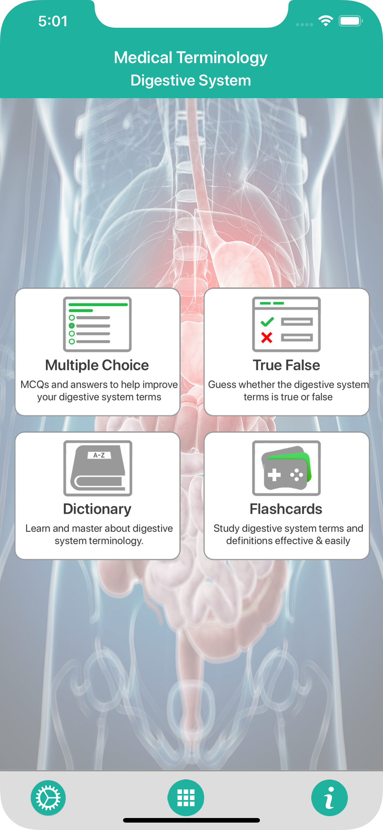 Digestive System Medical Terms