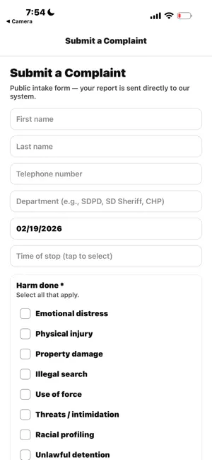 COP STOP SD screenshot 1