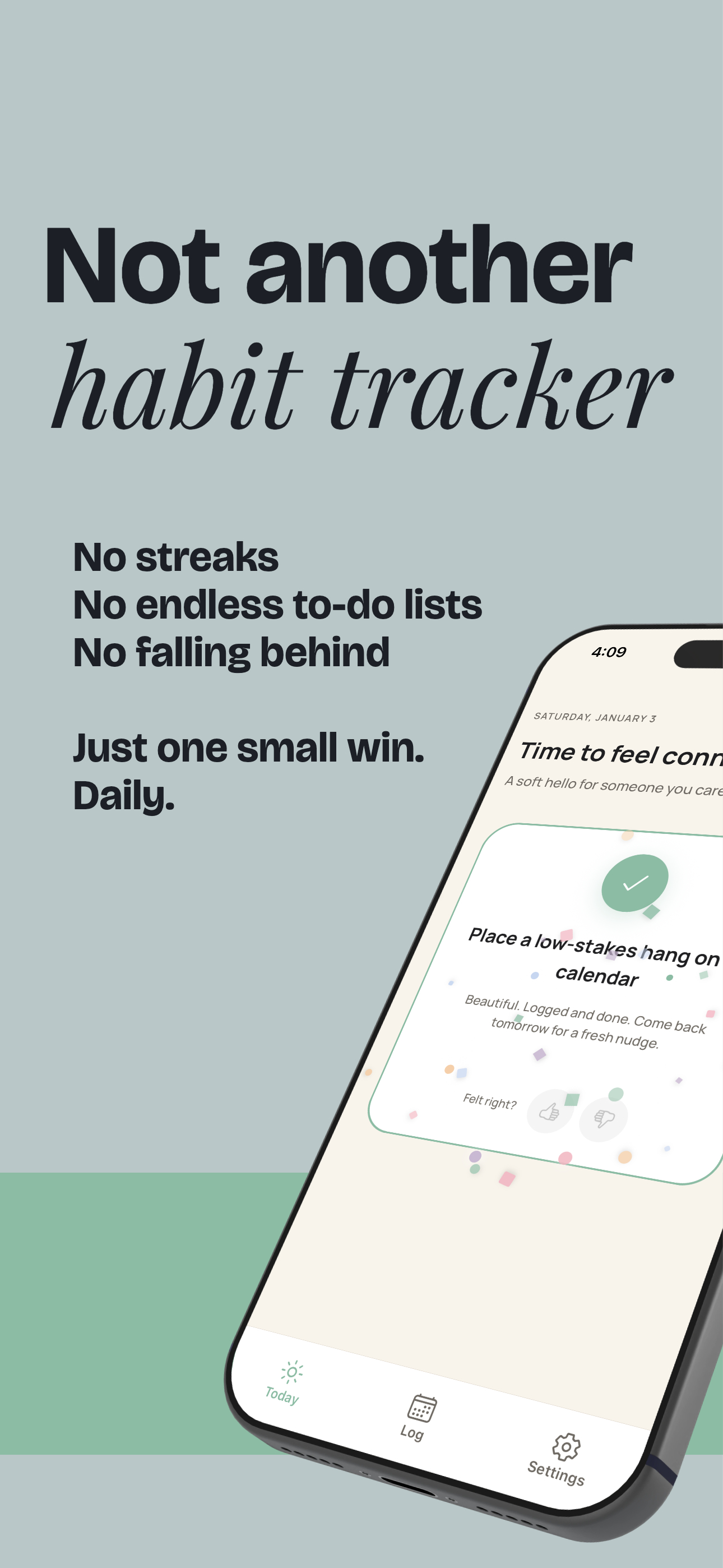 Nuddge: Daily Micro Actions screenshot 2