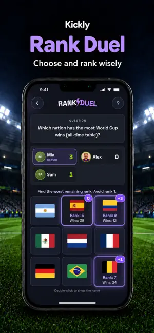 Kickly - Football Minigames screenshot 3