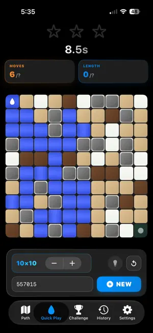 A Maze in Flow screenshot 1