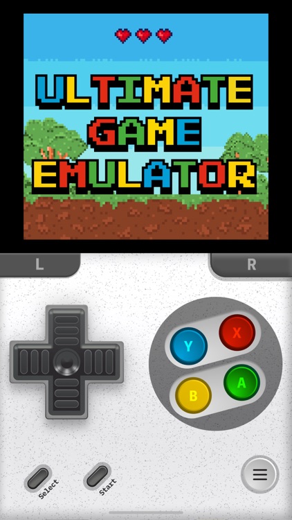 GBA, PSP, DS Game Emulator