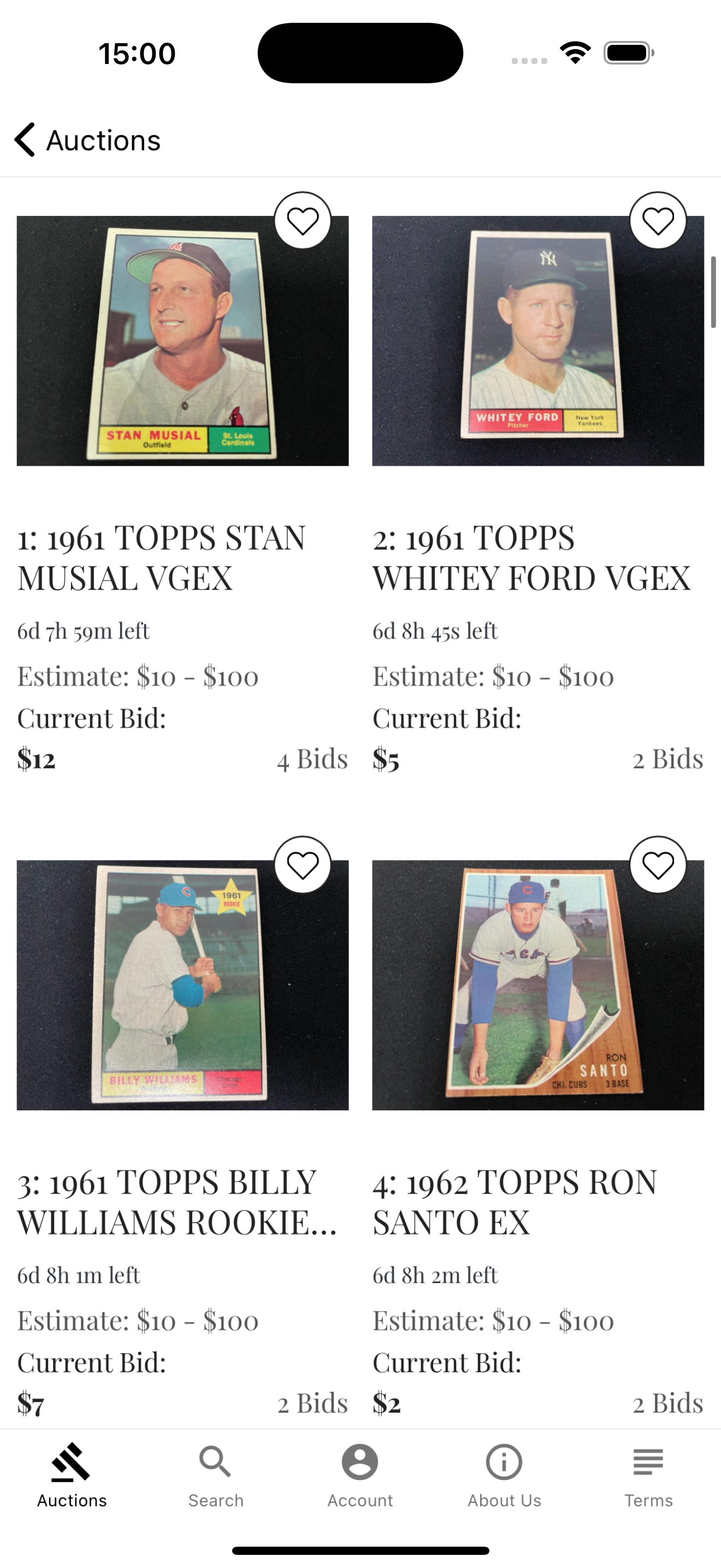 Gem-Mint Auctions